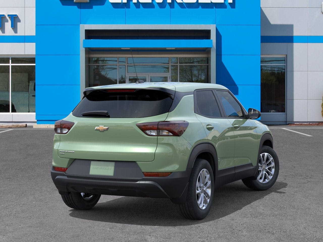 2026 Chevrolet Trailblazer LS