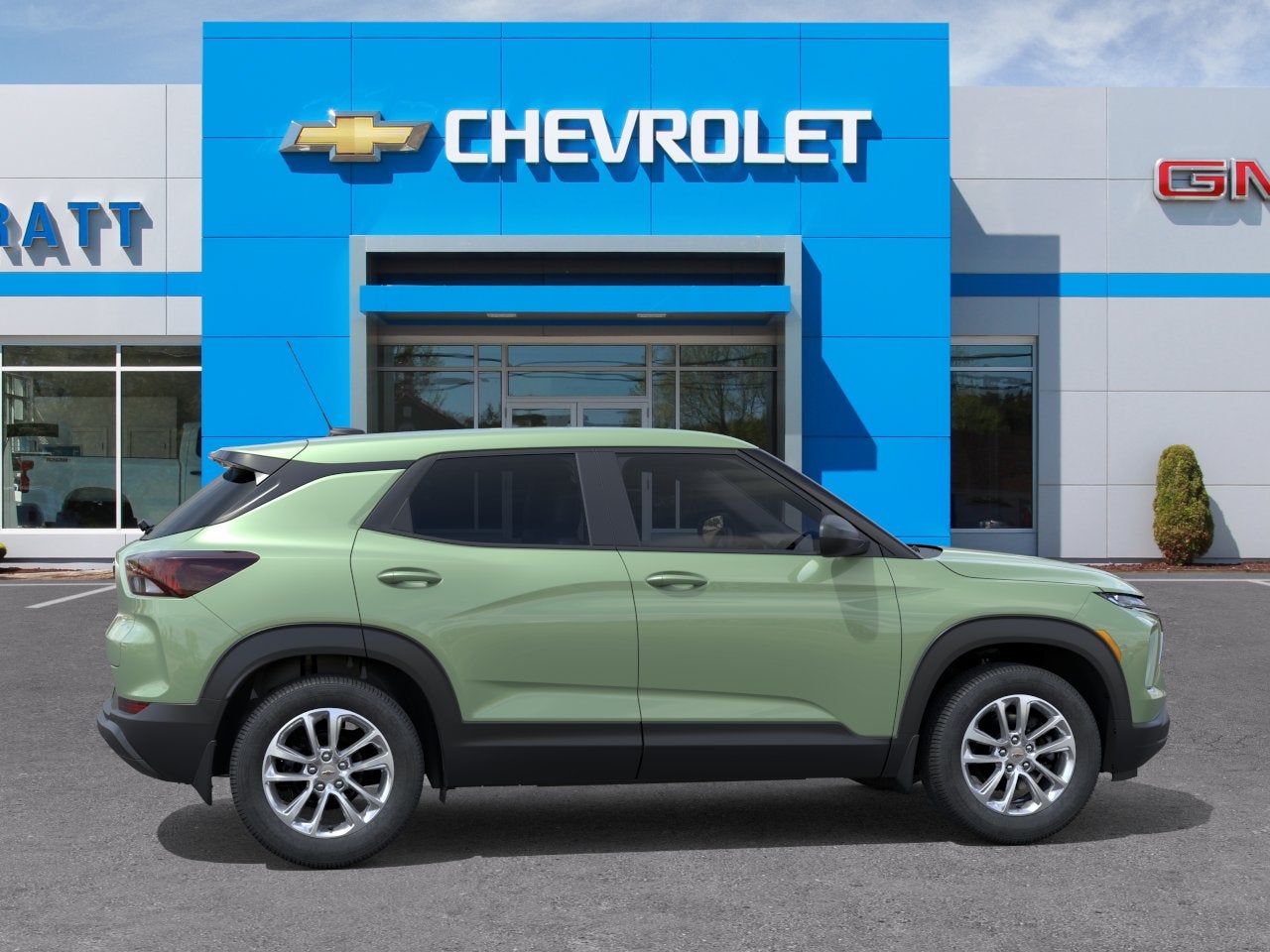 2026 Chevrolet Trailblazer LS