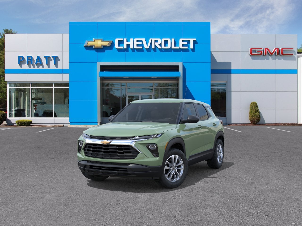 2026 Chevrolet Trailblazer LS