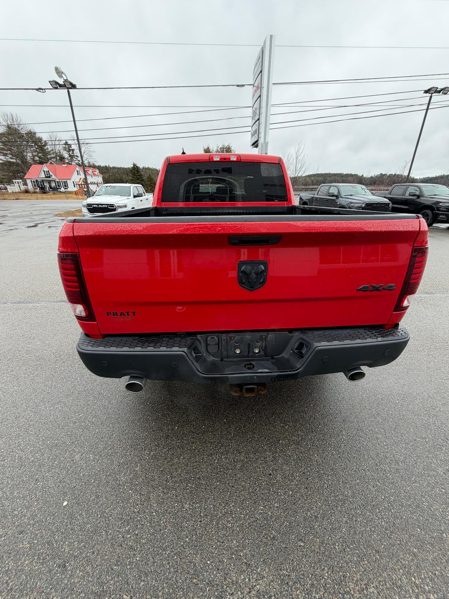 2021 RAM 1500 Classic Warlock