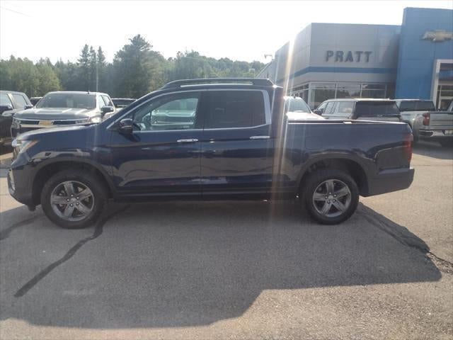 2023 Honda Ridgeline RTL-E