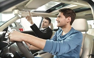 Schedule a test drive at Pratt Chevrolet GMC in Calais, ME.