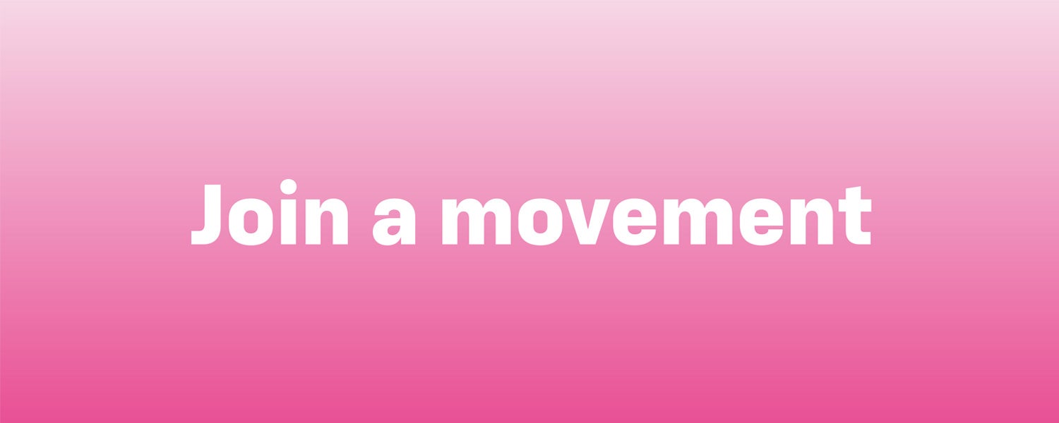 Join A Movement logo | Chevrolet Making Strides Against Breast Cancer | Pratt Chevrolet in Calais ME