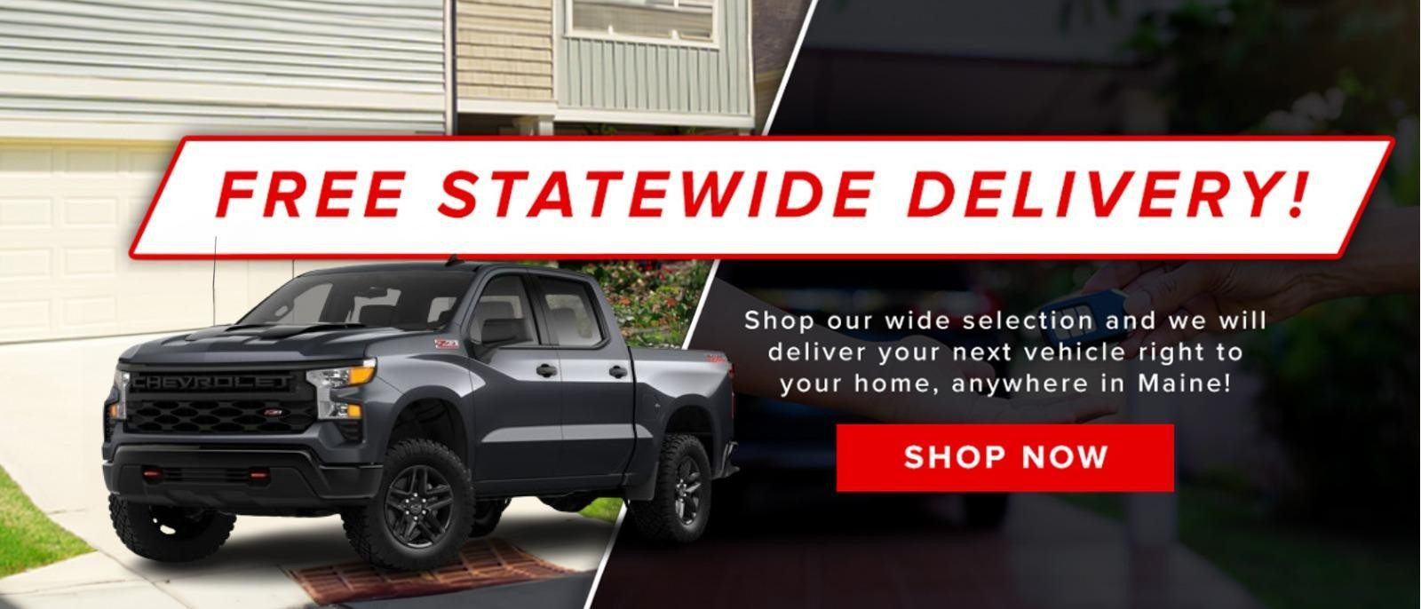 Free Statewide Delivery