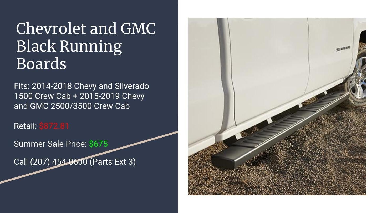 chevy and Gmc Accessories