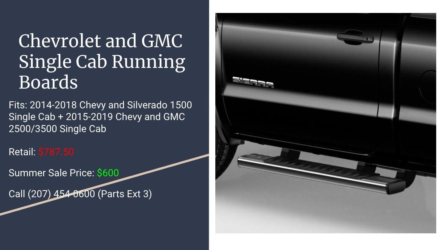 chevy and Gmc Accessories