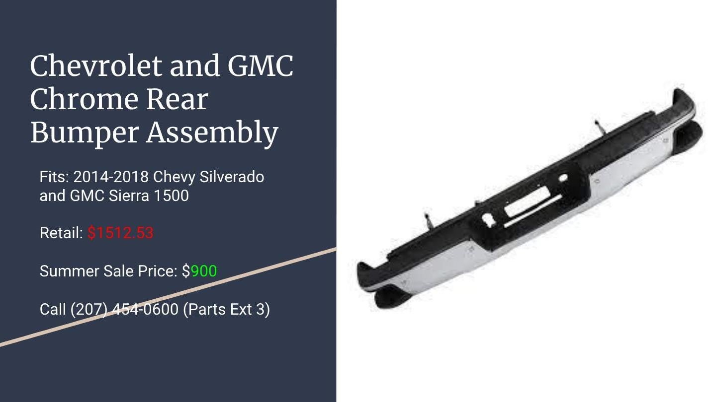chevy and Gmc Accessories