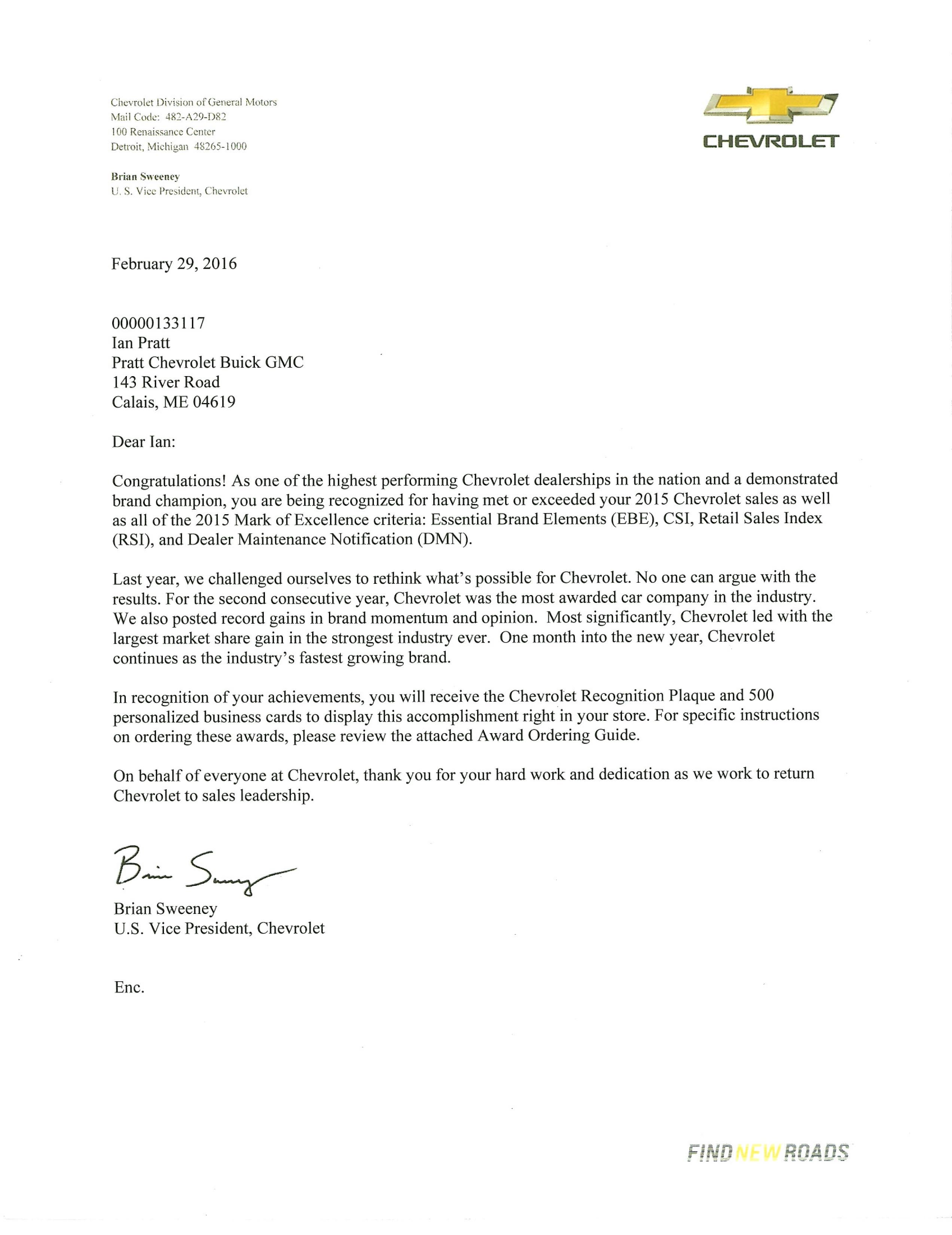 2015 Mark of Excellence